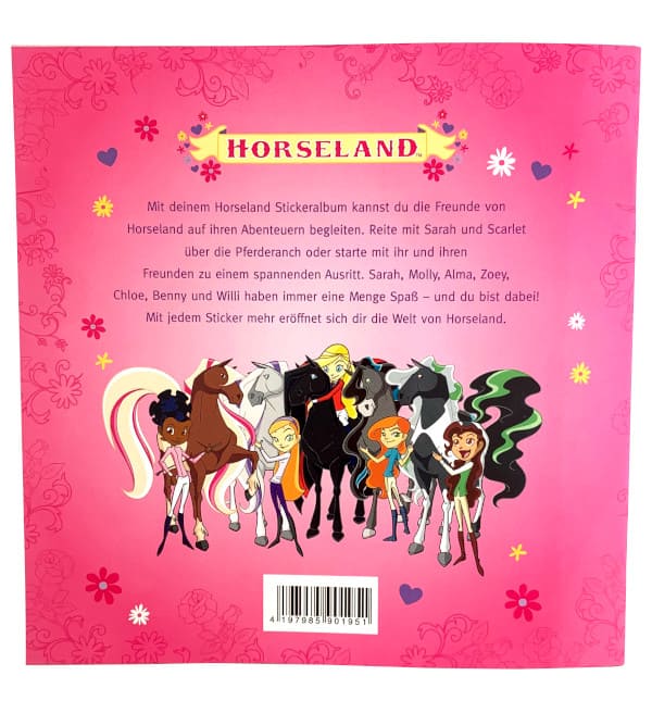 Dein tolles Horseland - Empty Album