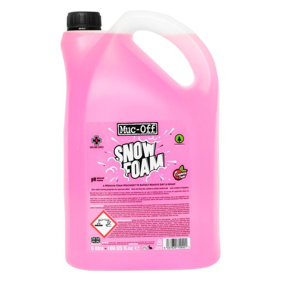 Produit de lavage Muc-Off SNOW FOAM 5 LITRES UniverselRef : MUC0051 / 37040352