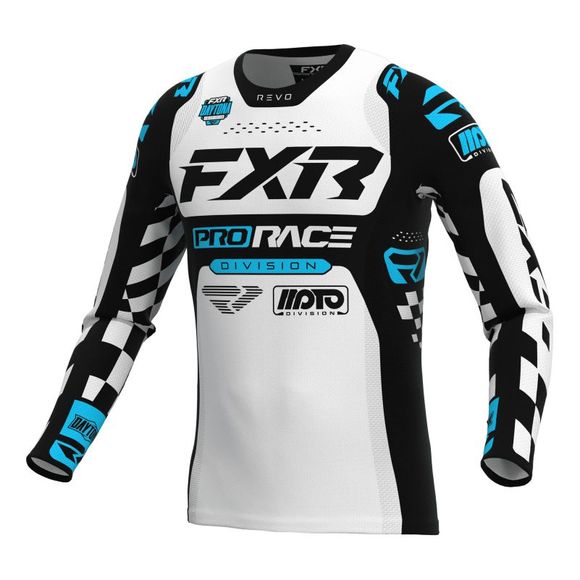 FXR REVO DAYTONA 2026 cross jersey - Black / BlueRef: FXR1831