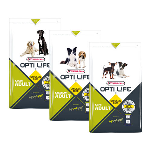 Versele-Laga Opti Life Adult - Medium - 12,5 kg