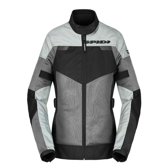 Lady - Black / Beige Motorcycle Spidi JacketRef: SPI0694
