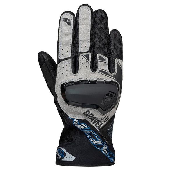Ixon Gravel Air - Black / Gray GlovesRef: IX1781