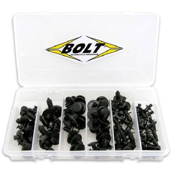 Rivets Bolt plastiques pour carénage UniverselRef : 893443 / 1061537