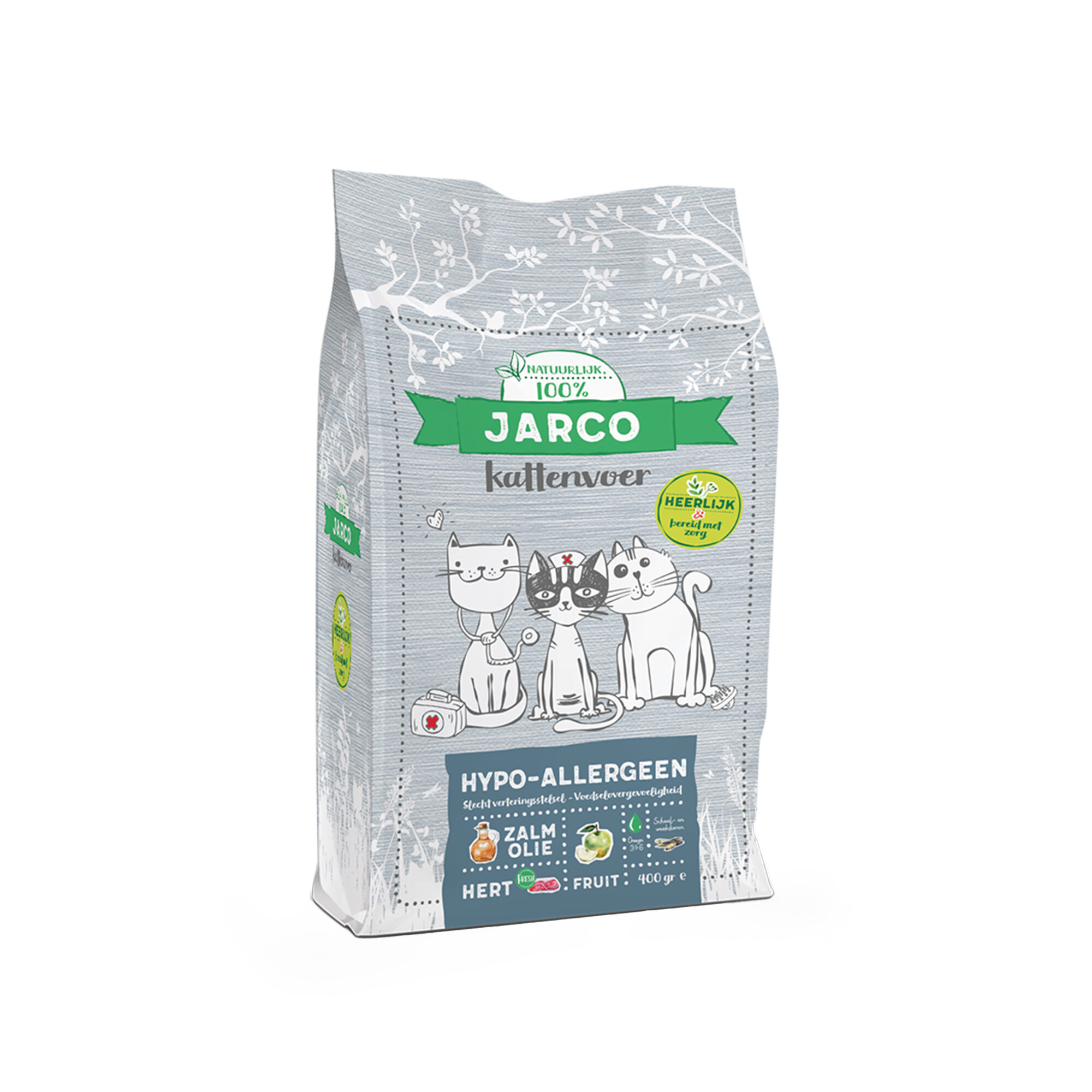 Jarco Natural Cat Hypoallergeen - 2kg