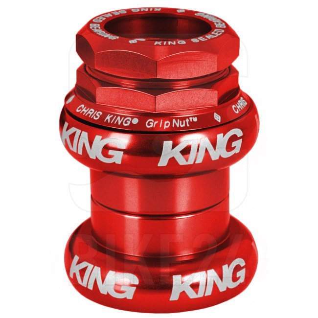 Chris King GripNut 1 inch Headset - EC30/25.4-24tpi | EC30/26 - Classic Logo Print