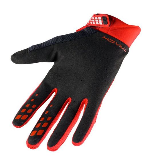 Kenny TRACK 2025 cross Gloves - Red / BlackRef: KE2420