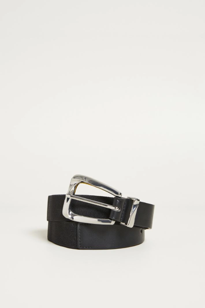 Coated belt - BLACK