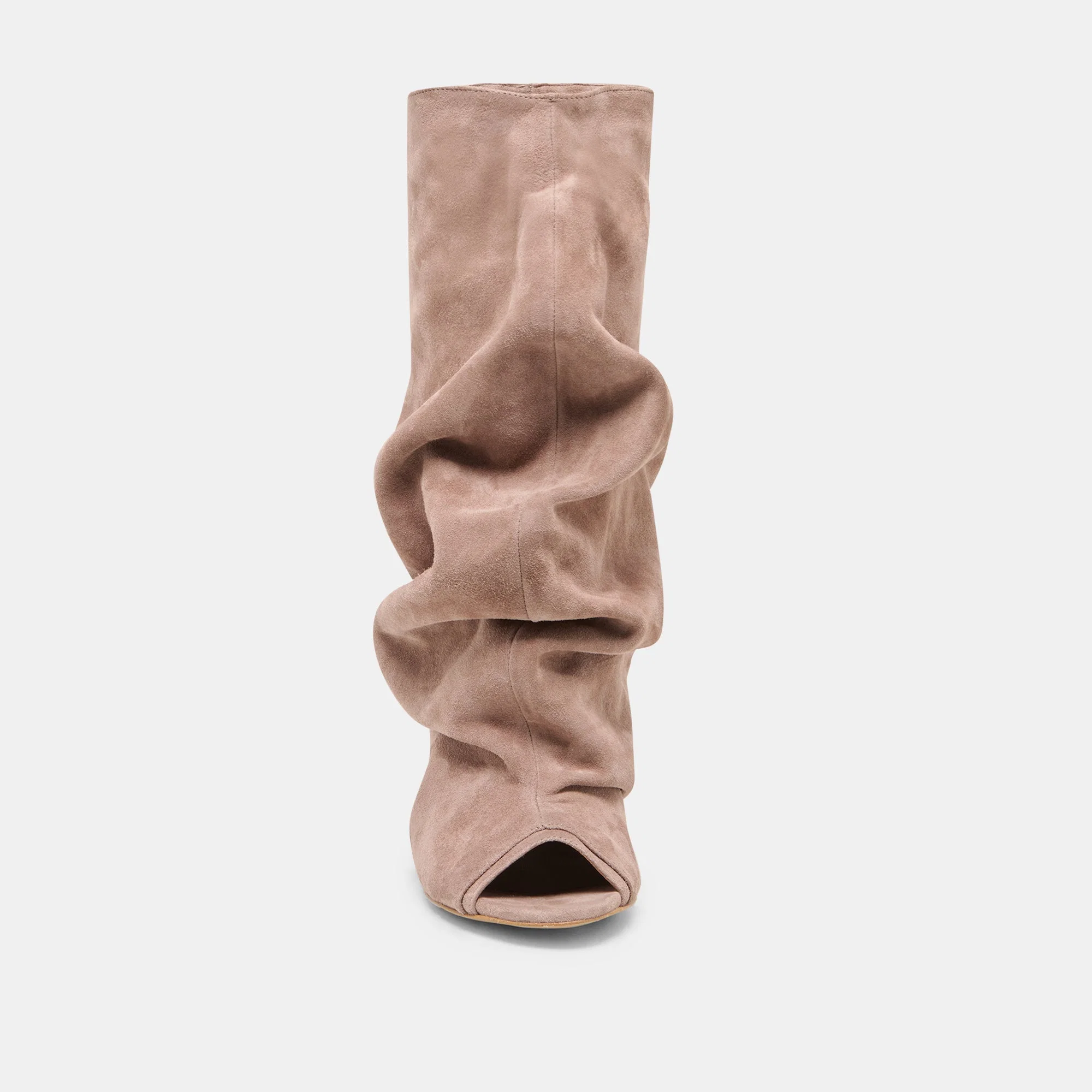 CLYFF BOOTS TAUPE SUEDE