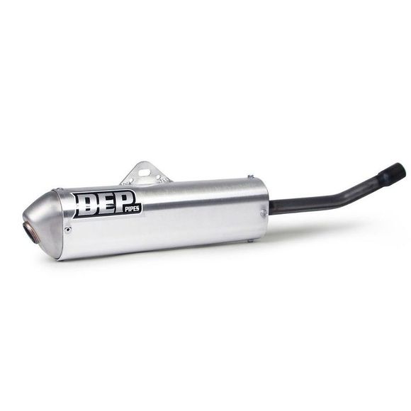 DEP Silencer - GrayHONDA 125 CRM 125 R - 1990 - 1999Ref: Dep0078 / Deph2906