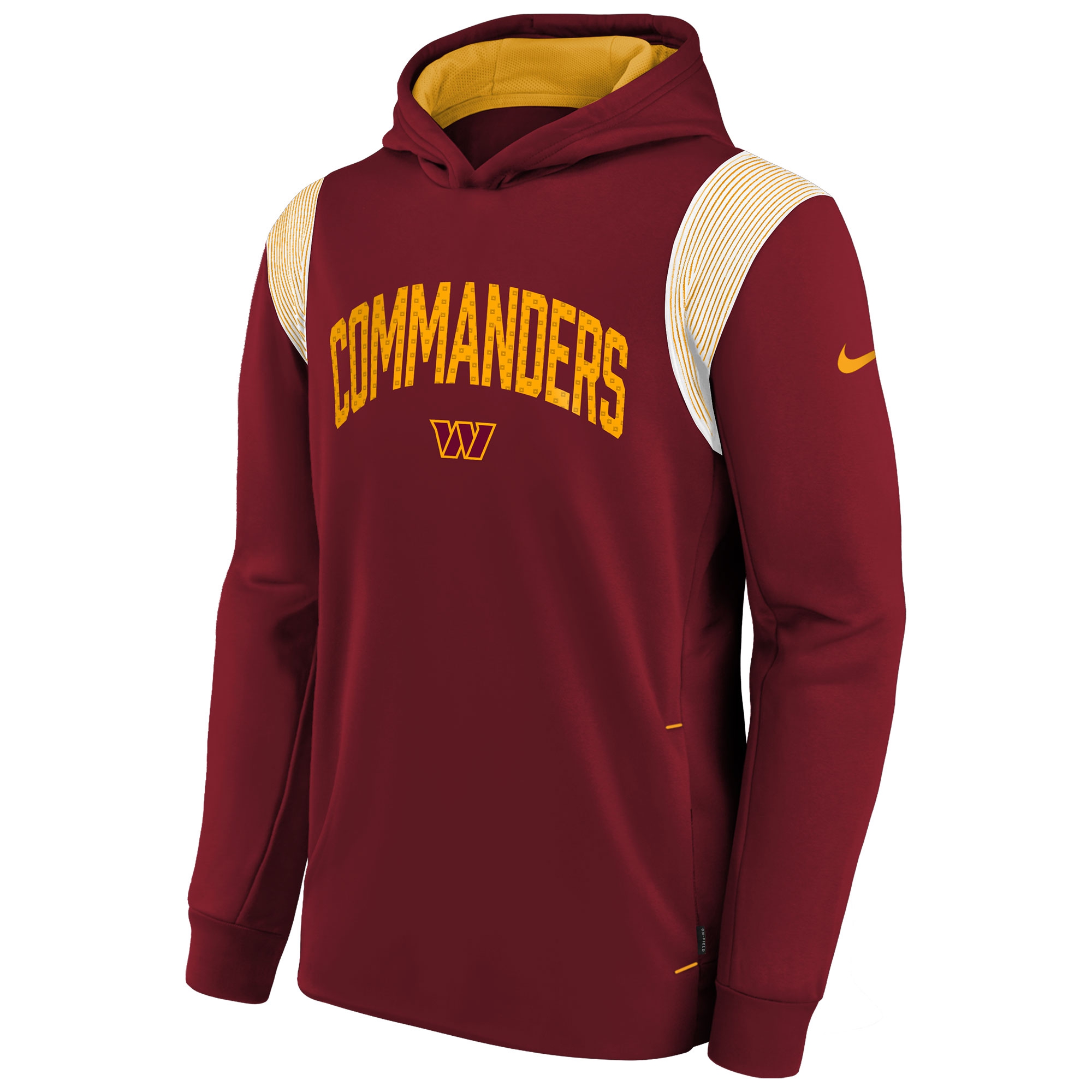 Washington Commanders 2022 NFL On-Field Sideline Therma Hoodie (YOUTH)
