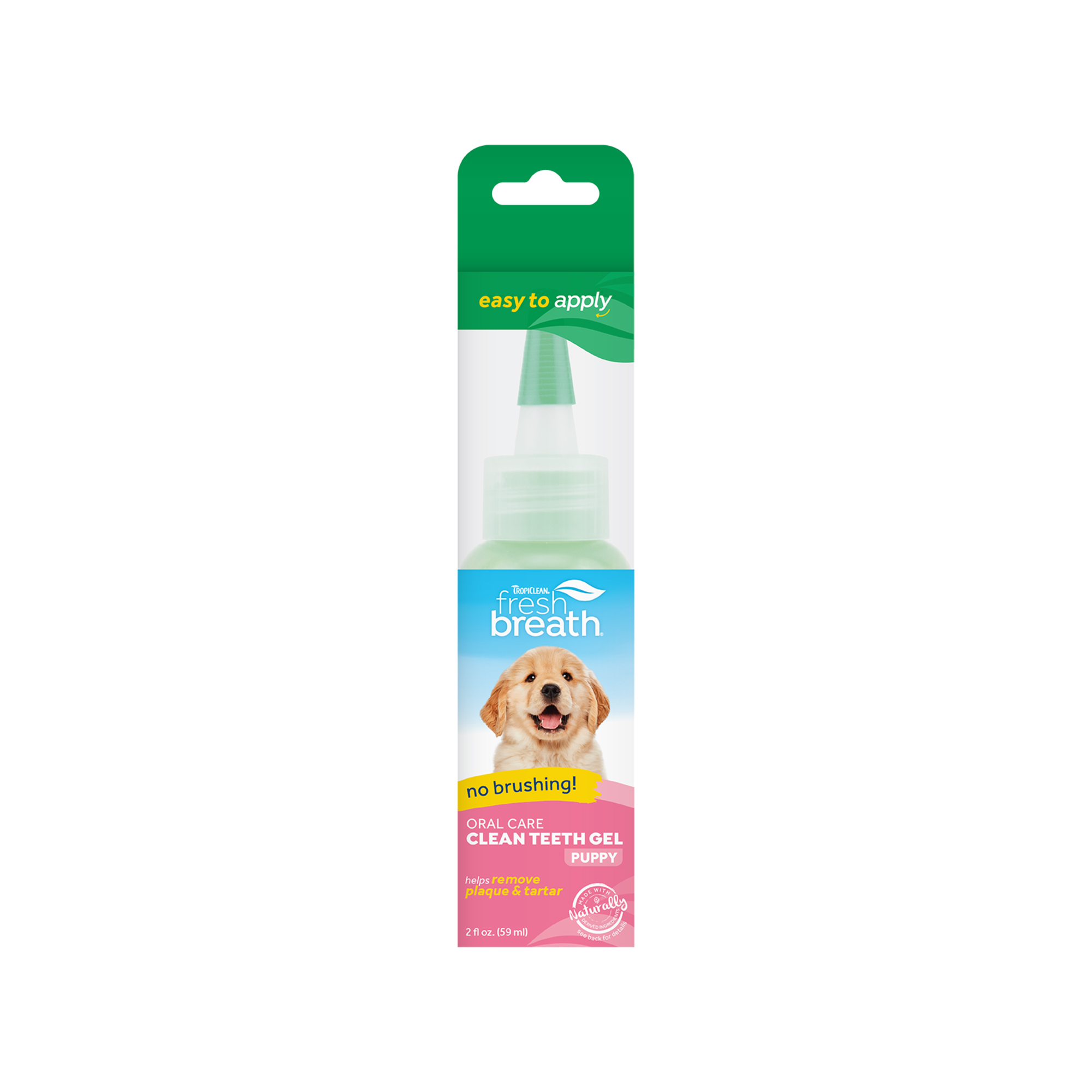 TropiClean - Fresh Breath Puppy Clean Teeth Gel