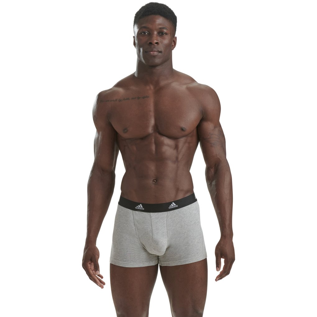 adidas Sports Underwear Active Flex Cotton Trunk Men - 3 Pack - 917-suns print