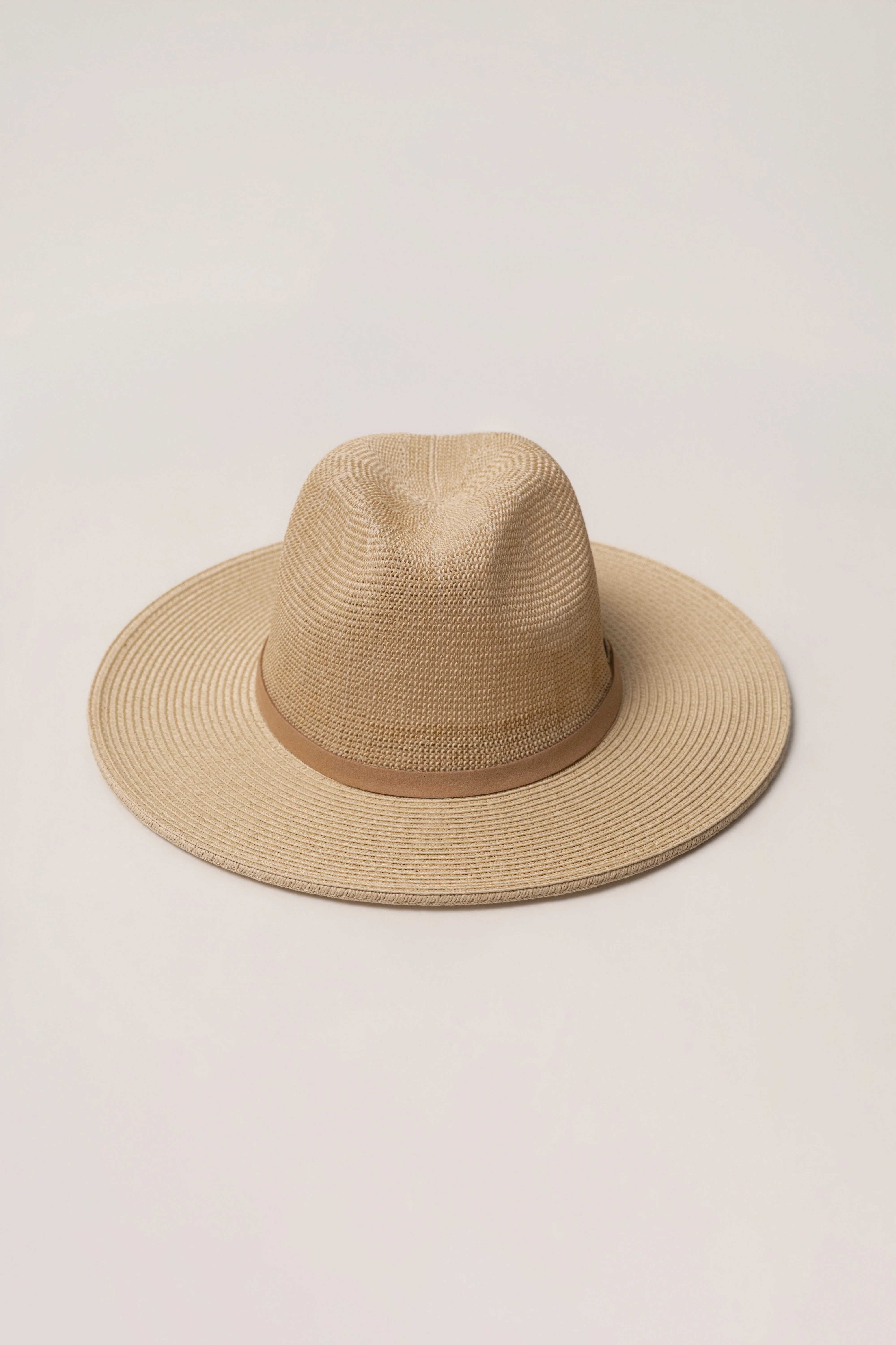 Natural Marina Strolls Wide Brim Hat