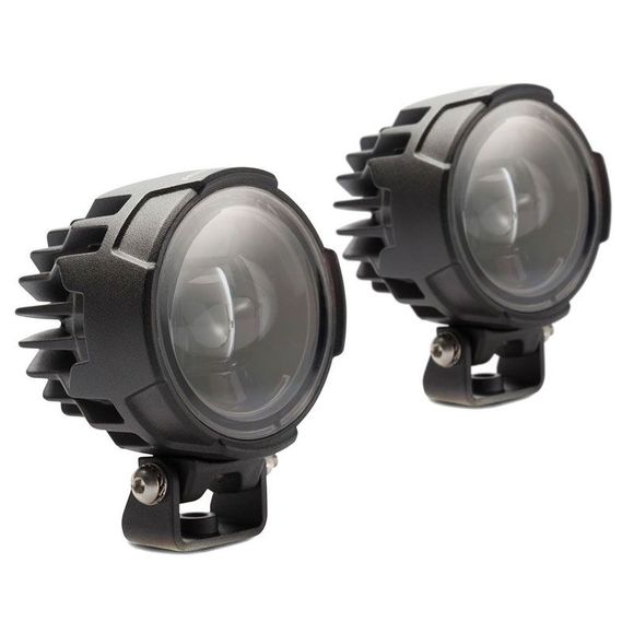 SW-MOTECH LED Fog Lights Universal - BlackRef: nsw.07.004.51000/b