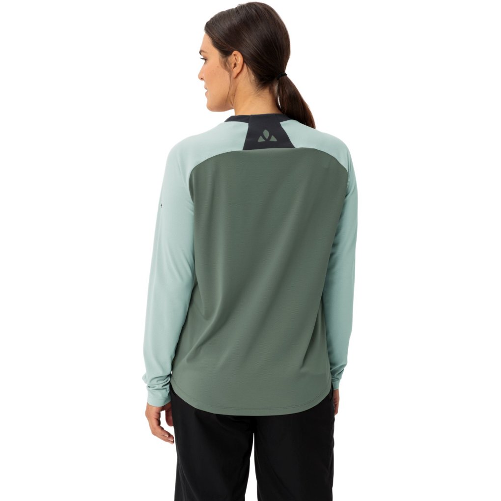 Vaude Loamer Long Sleeve Shirt Women - agave