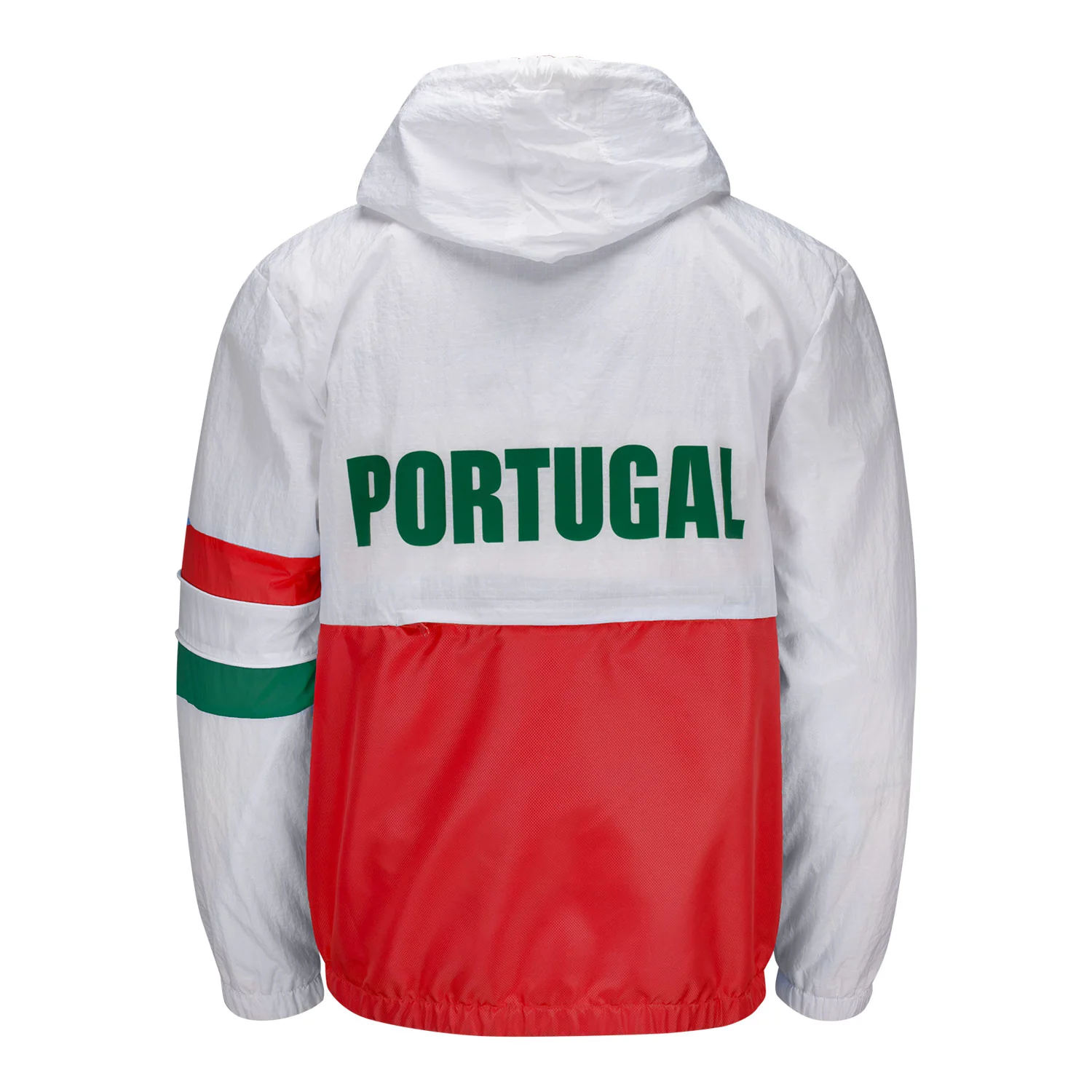 2026 Soccer Fan Collection Portugal Packable Windbreaker - Unisex