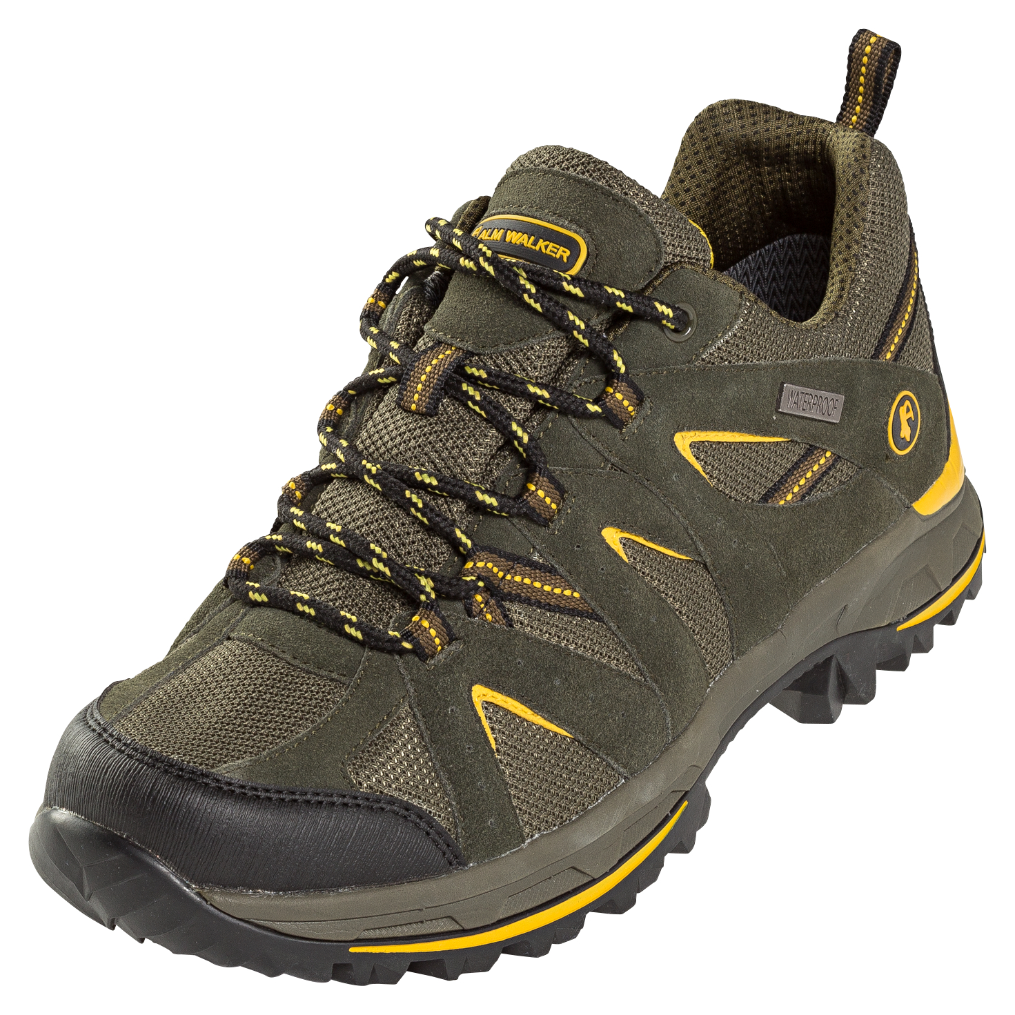 Almwalker Taxa Trekking Shoes Men (Olive)