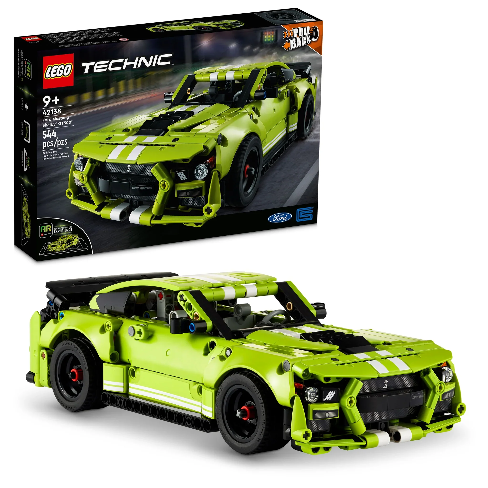 42138 Ford Mustang Shelby GT500 CS LEGO