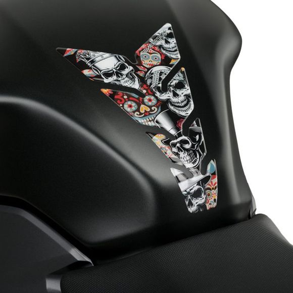 Protège réservoir Puig SKULL PARTY Universel - NoirRef : PUI0202