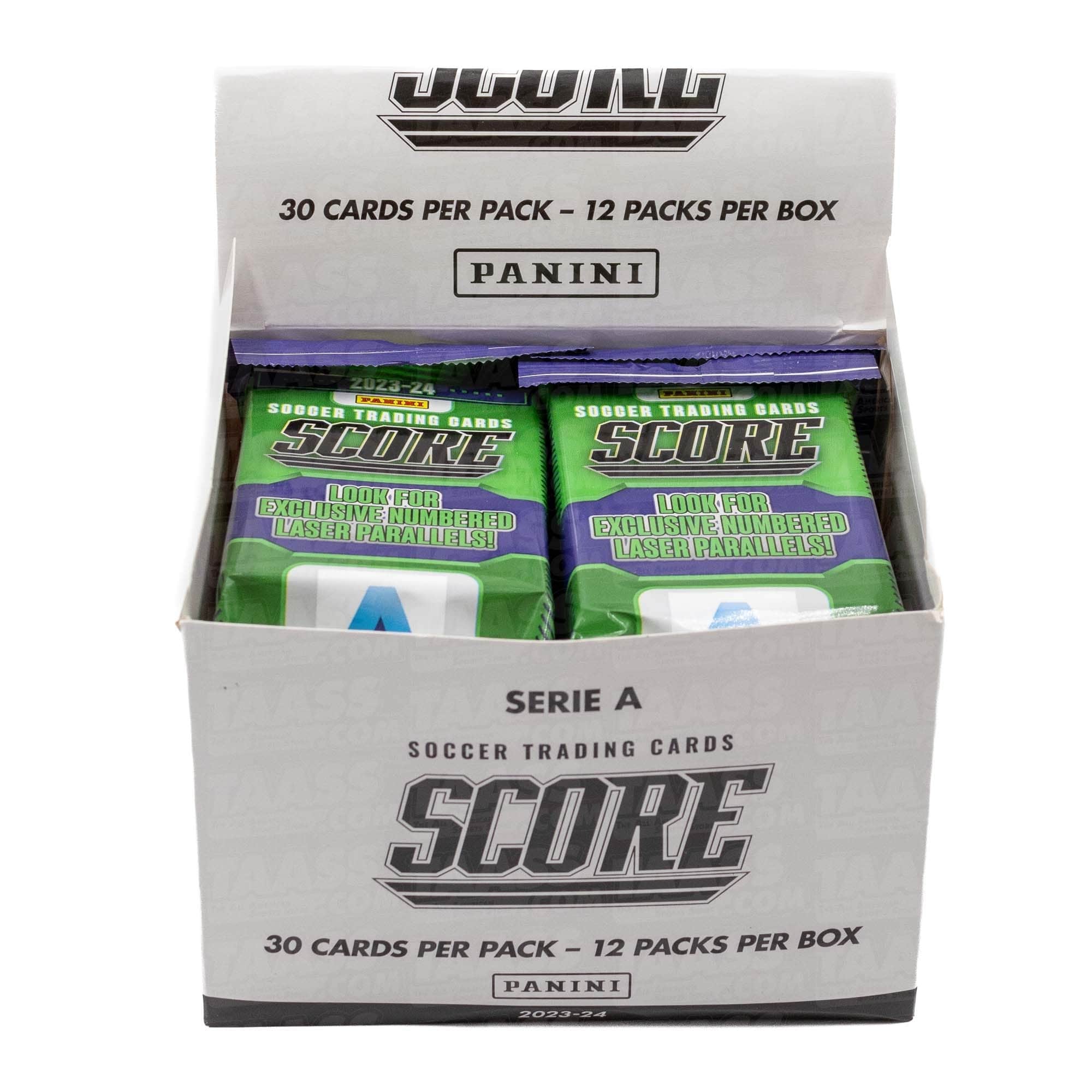 2023/24 Panini Score Serie A Soccer Fat Pack