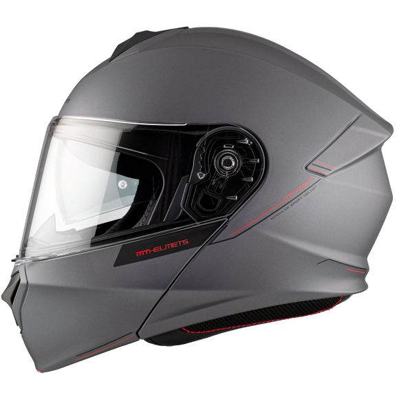 Casque modulable MT HELMETS GENESIS SV - SOLID - GrisRef : MTH0099