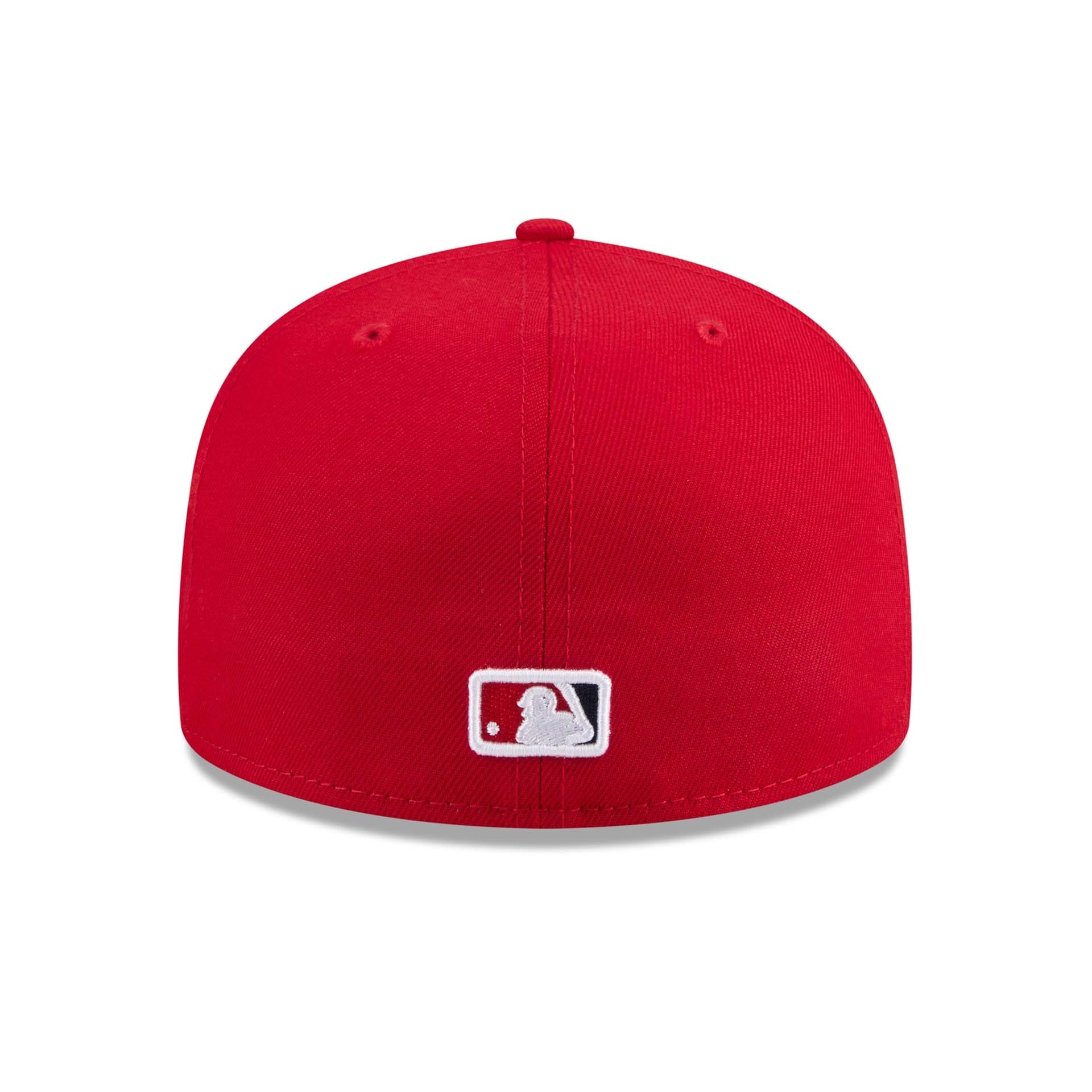 Los Angeles Angels 2026 Jackie Robinson Day 59FIFTY Fitted Cap Red