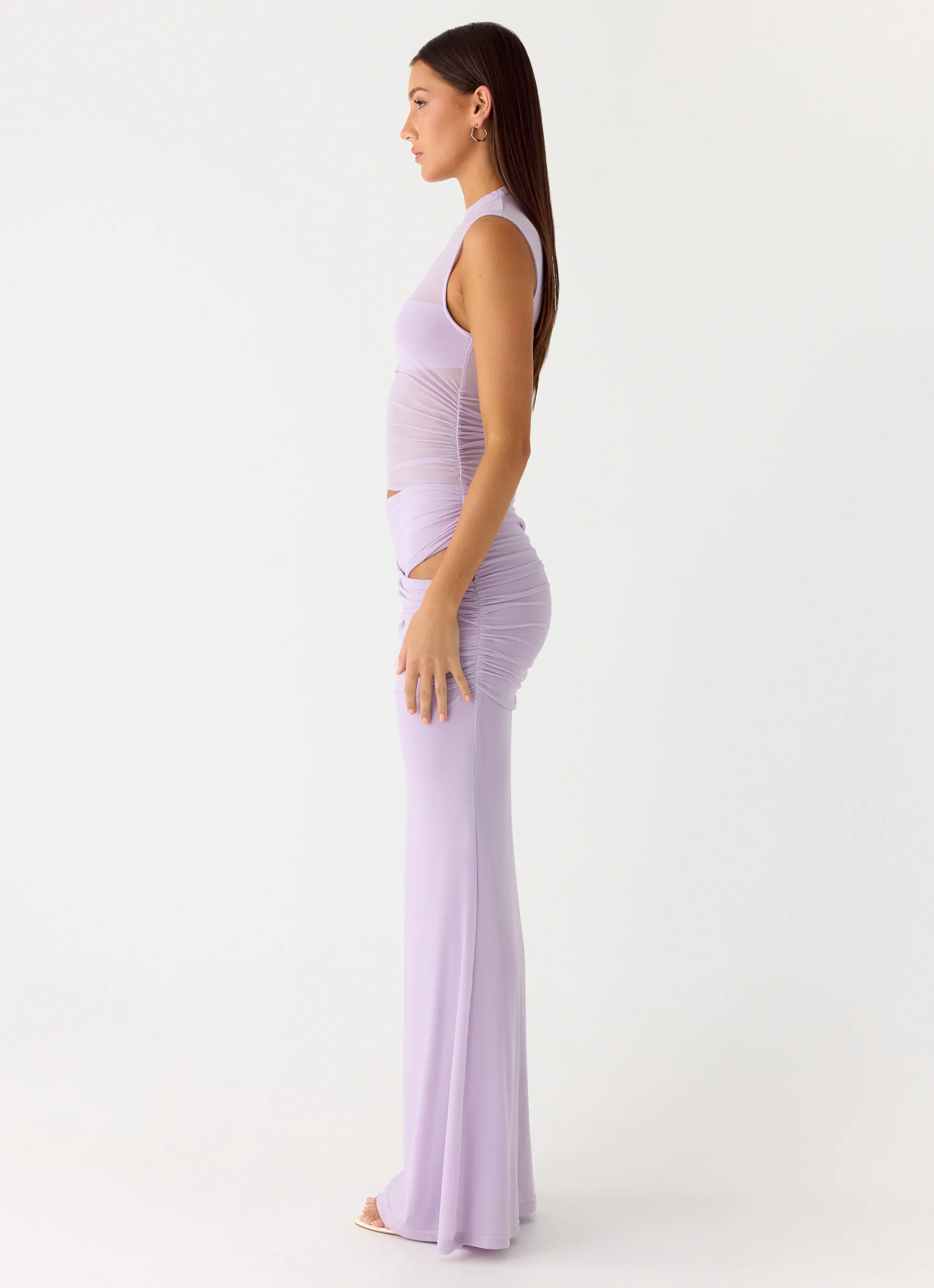 Briony Maxi Dress - Lavender