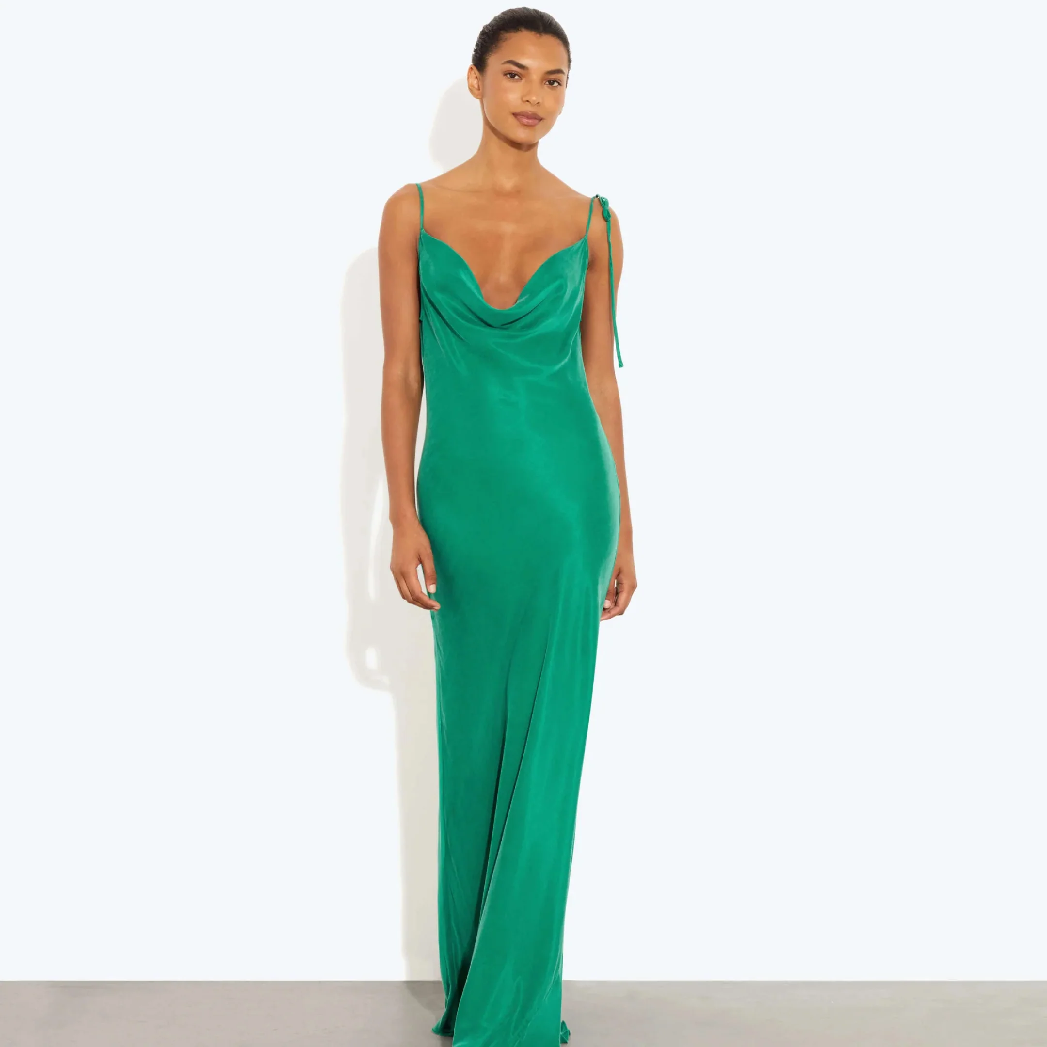 Ophelia Dress Green