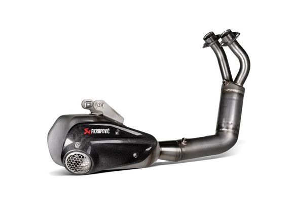 Complete Akrapovic Racing Exhaust LineRef: Sa00899A / 18103261