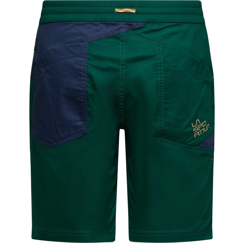La Sportiva Bolt Shorts Men - Jungle/Night Sky