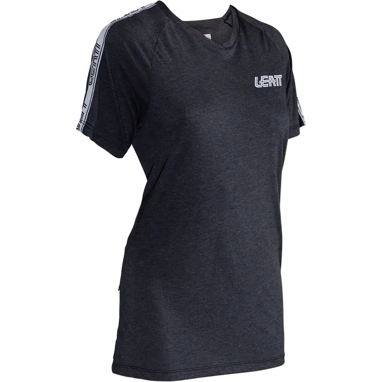 Leatt MTB All Mountain 2.0 Short Sleeve Jersey Women - black