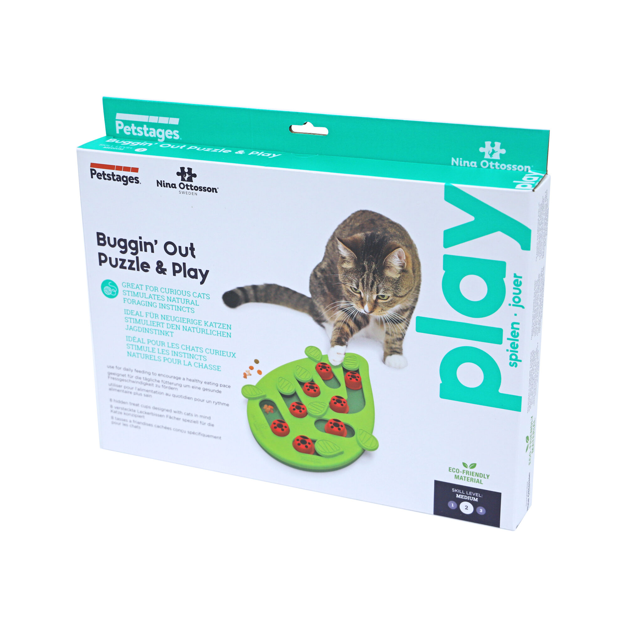 Nina Ottosson Puzzle and Play -  Buggin' Out