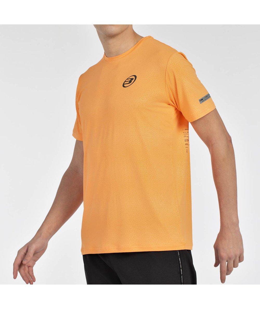 T-SHIRT BULLPADEL MOFERO PAPAYA