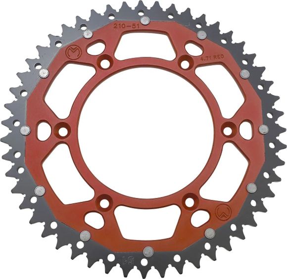 Moose Racing sprocket 51 teethRef: ME03516A / 12101471