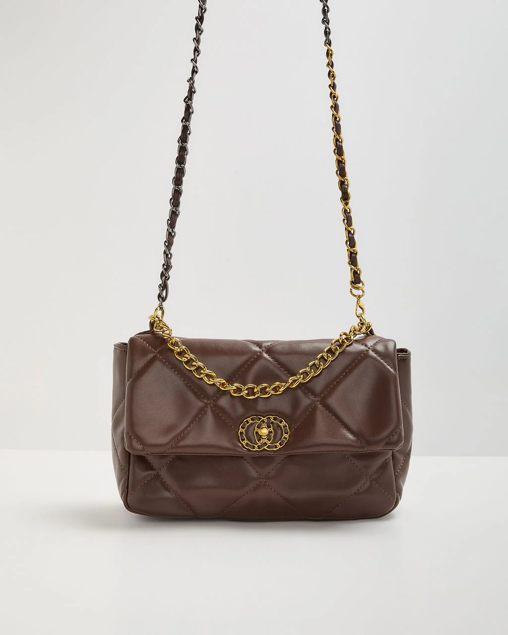 Clarisa Quilted Crossbody Bag