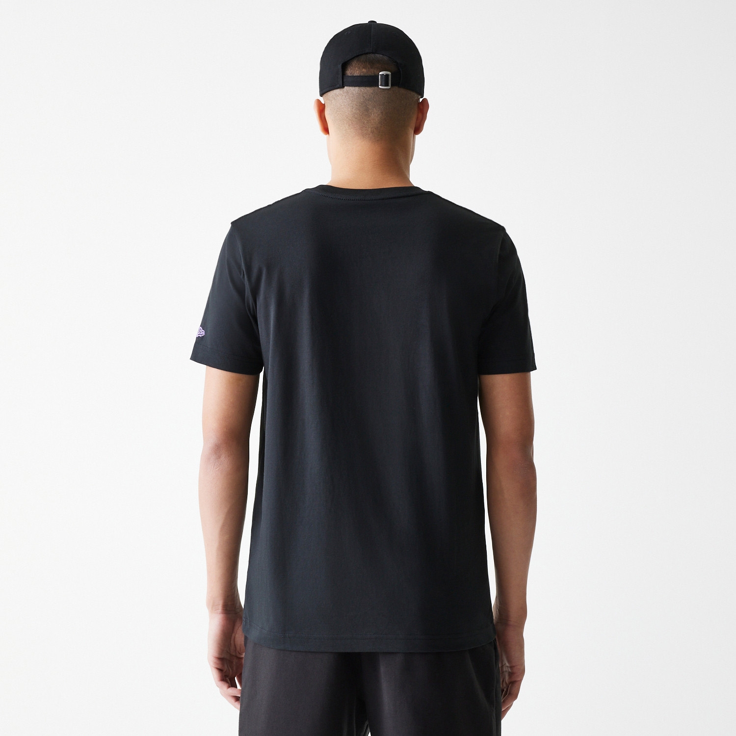 Los Angeles Lakers 2024 NBA City Edition New Era T-Shirt Black