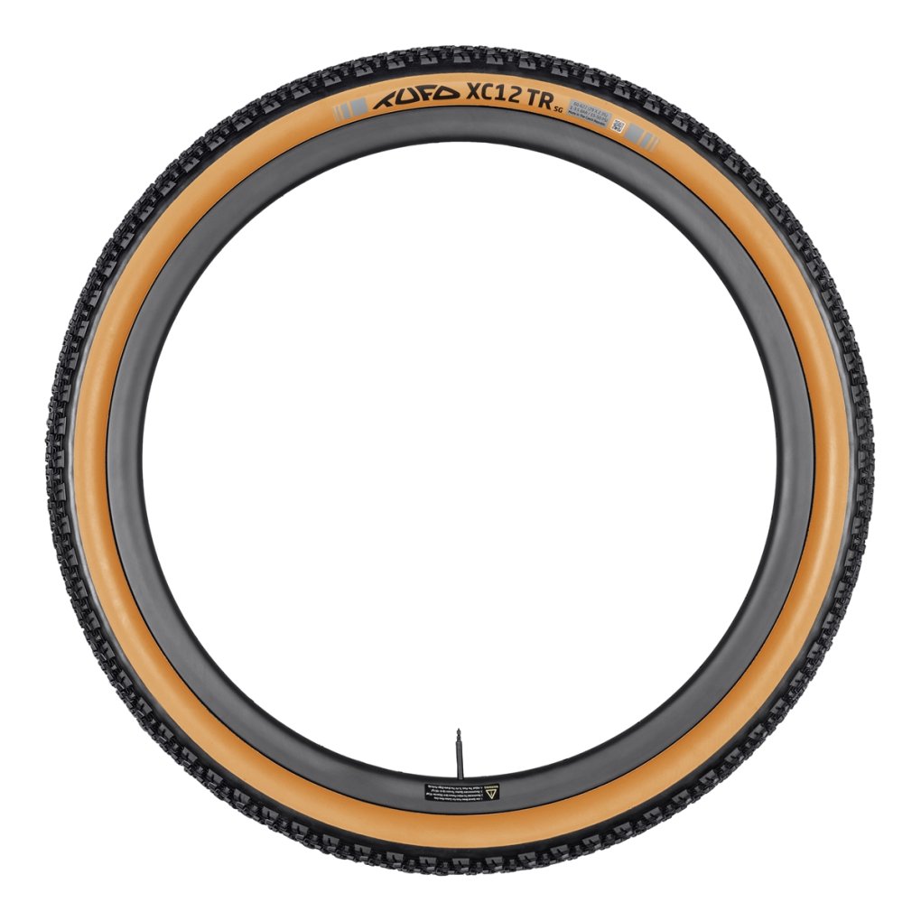 Tufo XC12 TR SG - MTB Folding Tire - 29x2.35