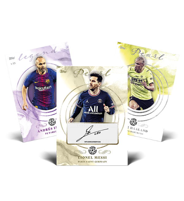 Topps UEFA Champions League Pearl 2021/22 - Hobby Box