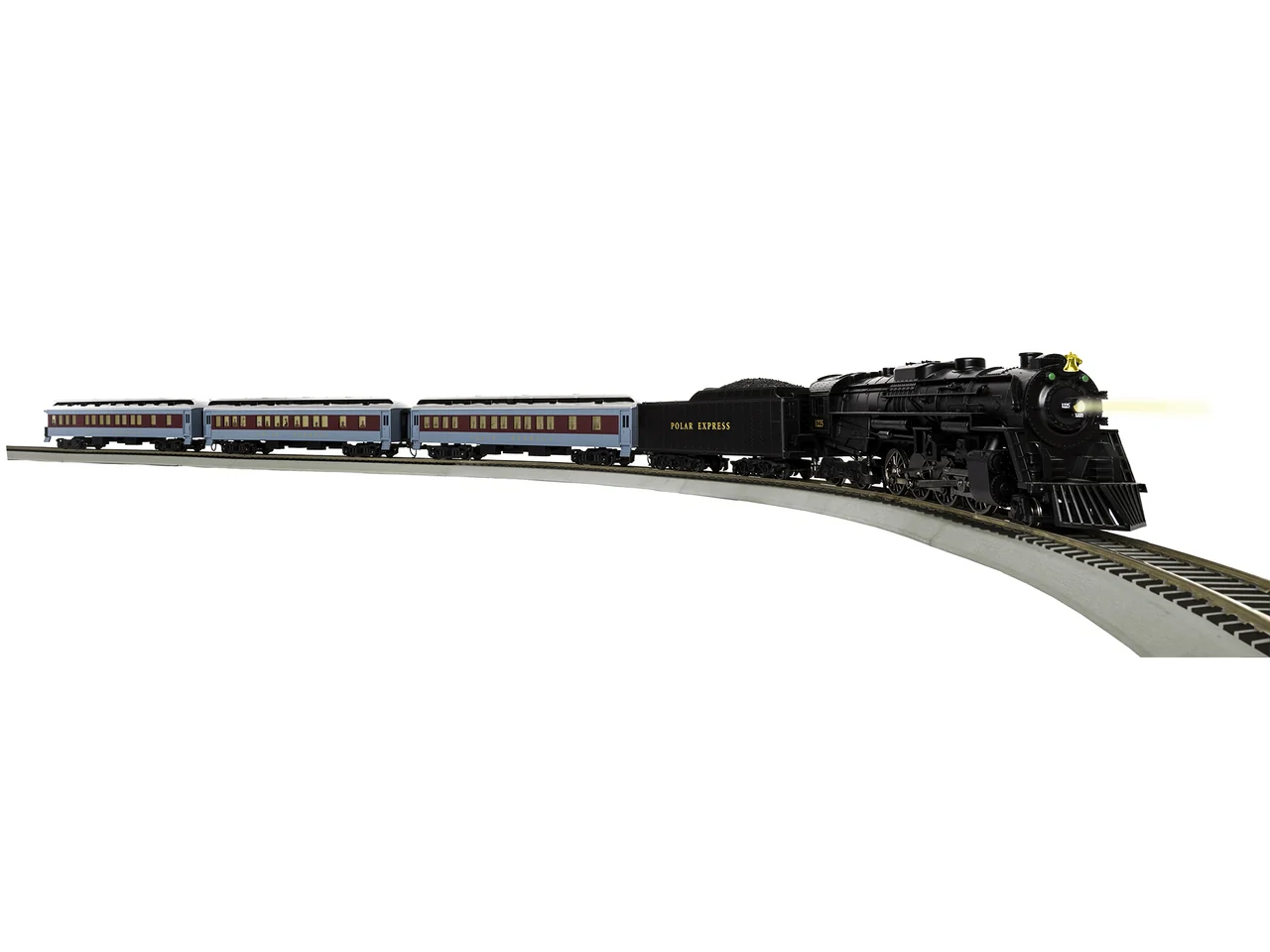 HO The Polar Express Set w/Blue