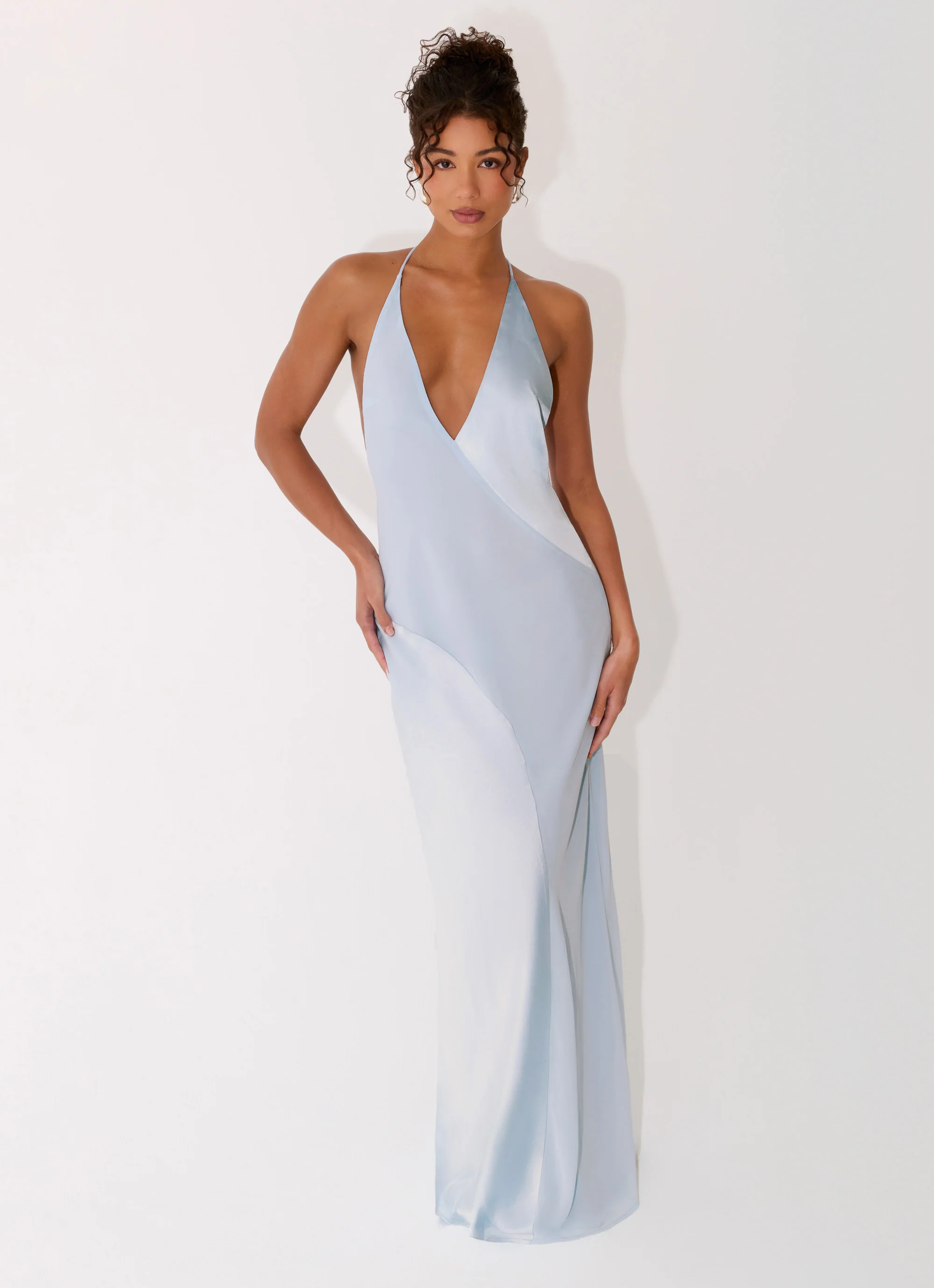 Ellopez Maxi Dress - Blue