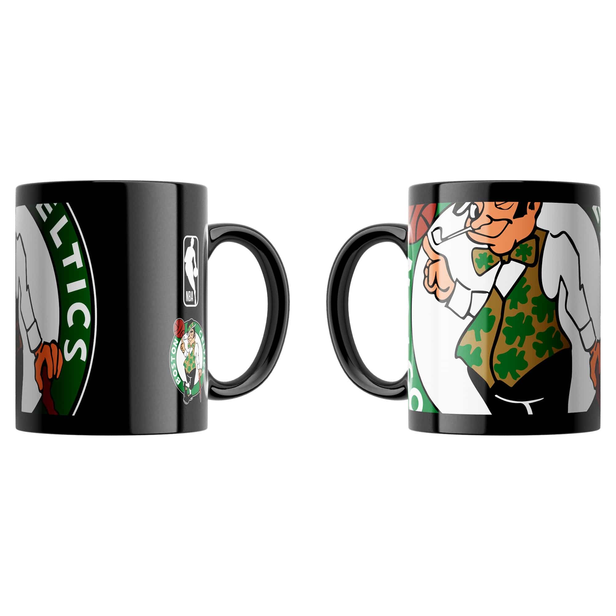 Boston Celtics Oversized Logo NBA Mug (330 ml)