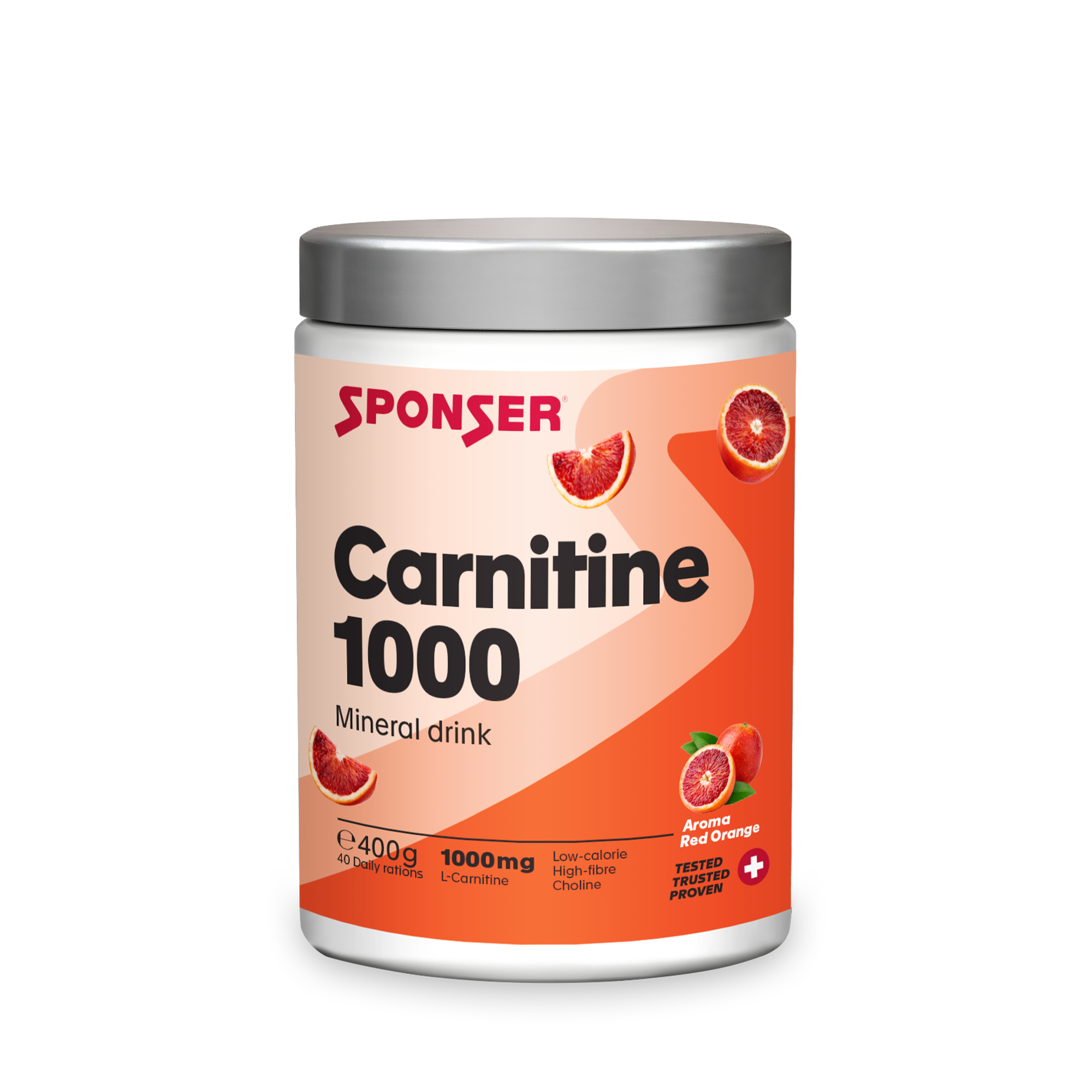 Carnitine 1000 | Red Orange