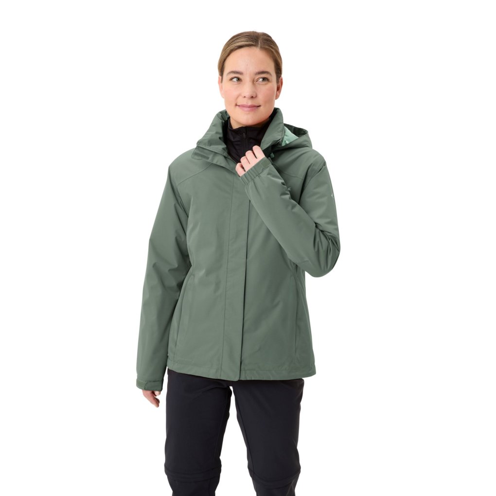 Vaude Escape Bike Warm Jacket Women - agave