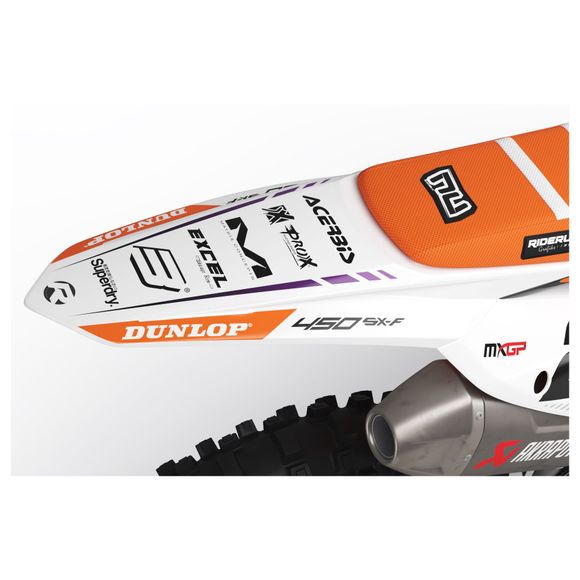 Kit déco RiderUnik PUR - OrangeRef : RU2633 / KT-CLIFF-PUR-95