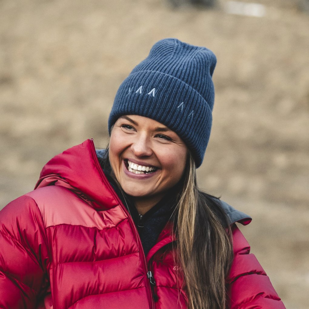 Bergans Vaagaa Everyday Wool Beanie - granite blue