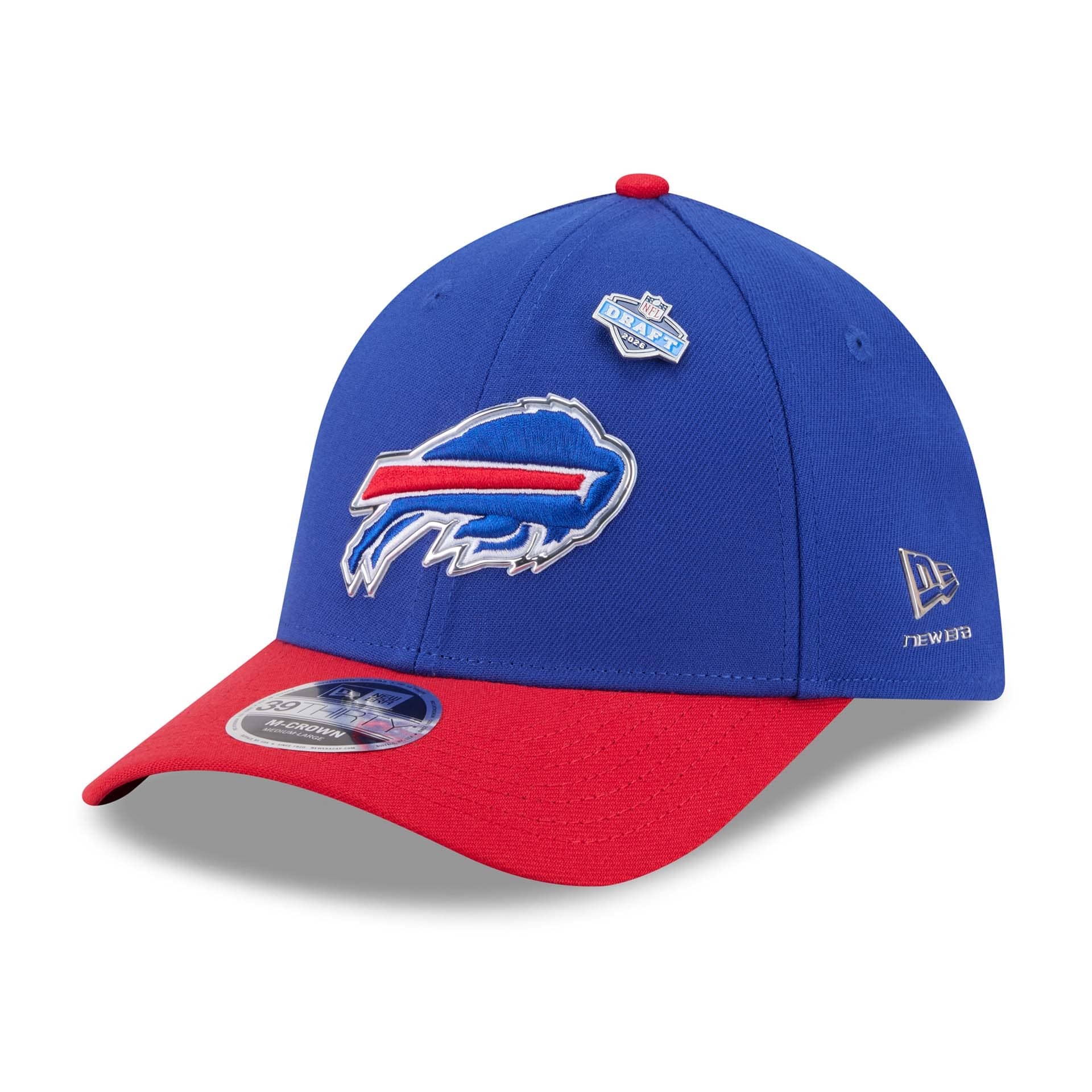 Buffalo Bills 2026 NFL Draft 39THIRTY M-Crown Flex Cap