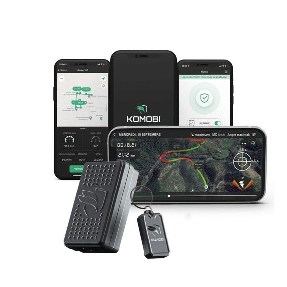 Traceur Komobi PRO PREMIUM AVEC 1 AN D'ABONNEMENTRef : KMB0002 / KOMO32
