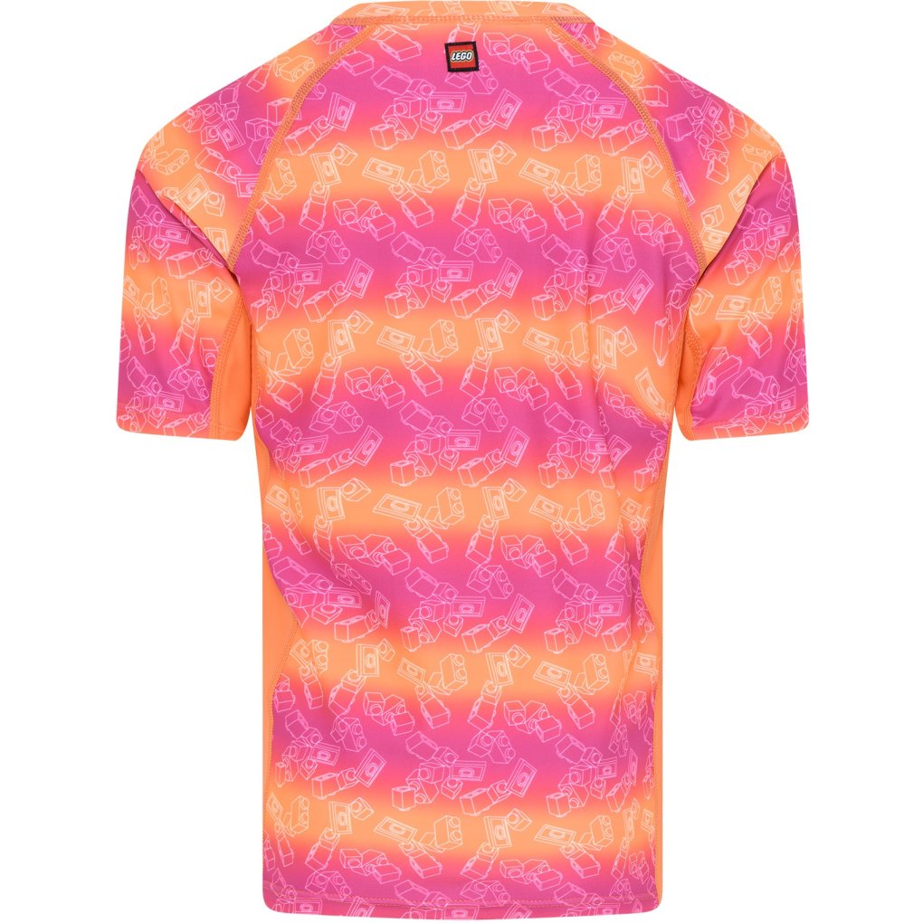 LEGO® Alex 308 Swim T-Shirt Short Sleeve Kids - Pastel Orange