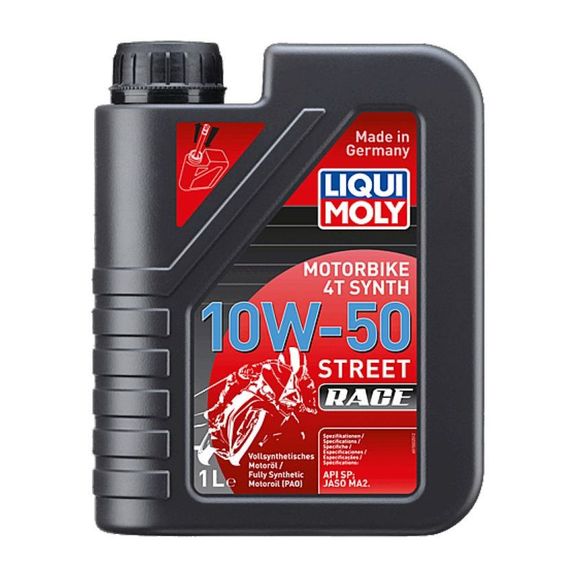 Liqui Moly 10W-50 Street Race 1L Universal engine oilRef: LIML0002 / 1502