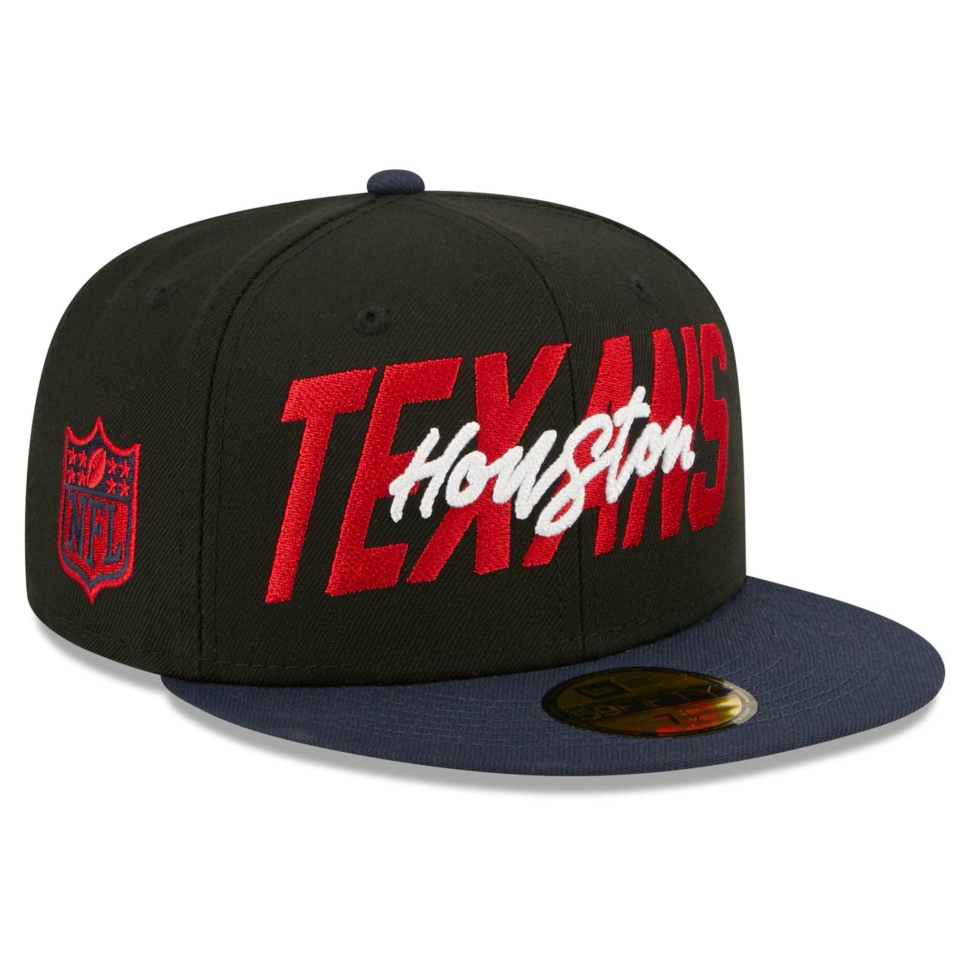 Houston Texans 2022 NFL Draft On-Stage New Era 59FIFTY Fitted Cap